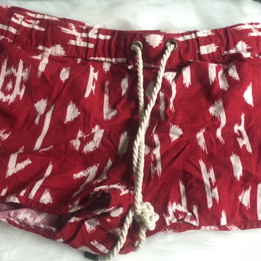 $8 for all size small. 2 crop tops, 2 size small shorts